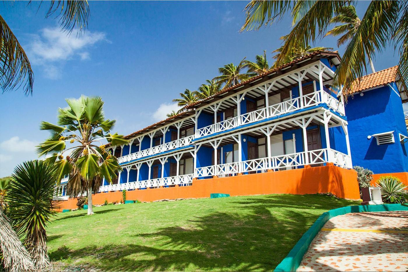 Sol Caribe Campo All Inclusive San Andrés Exterior photo
